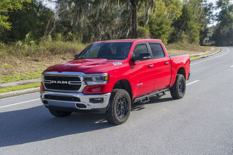 N-Fab EPYX Nerf Bars For 2019 Ram 1500 Crew Cab - Cab Length - Textured Black