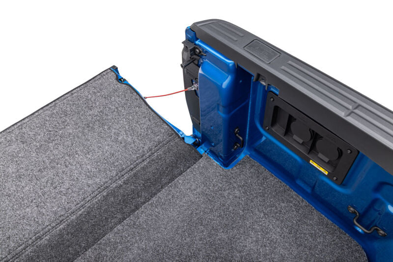 Husky Liners Guardian Comfort Bed & Tailgate Mat For 2019-2025 Chevy Silverado 1500 / GMC Sierra 1500 Crew Cab (w/o MultiPro Tailgate) - Black