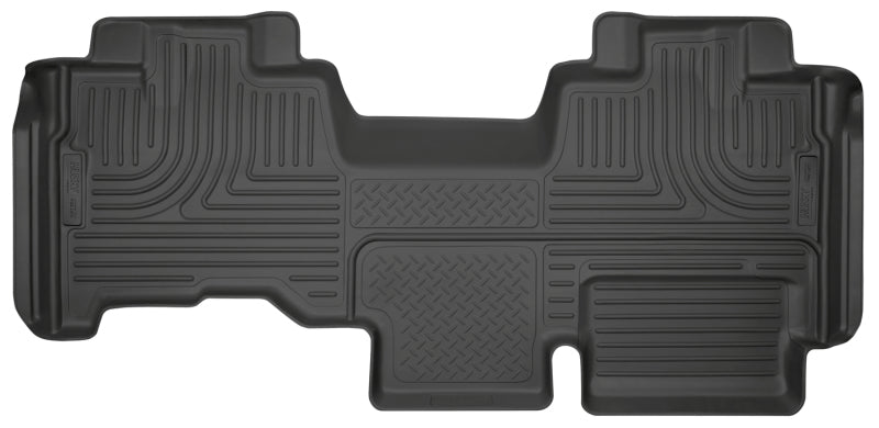 Husky Liners WeatherBeater 2nd Seat Floor Liners For 2009-2014 Ford F-150 Extended Cab - Black