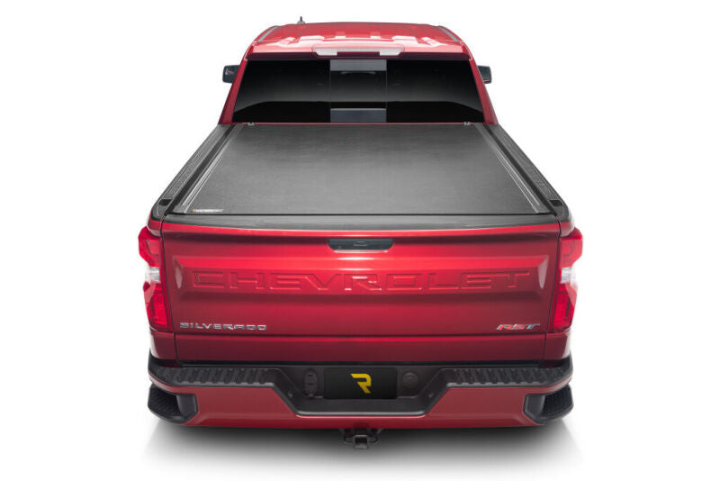 BAK Revolver X2 Hard Roll-Up Tonneau Cover For 2019-2026 Chevy Silverado 1500 / GMC Sierra 1500 (New Body Style) 6.5 ft (6'6"/79.4") Bed