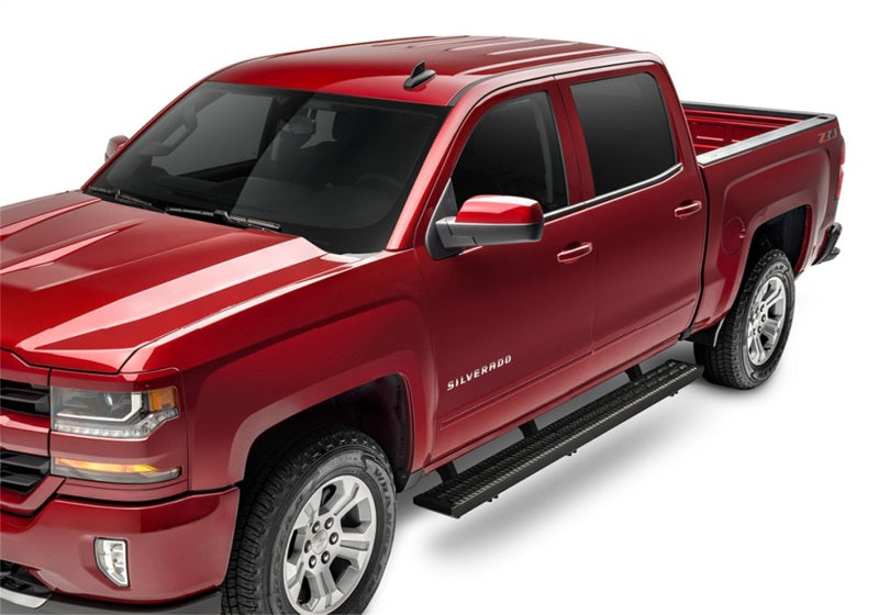 N-Fab Growler Fleet Running Boards For 2019 Ram 1500 Crew Cab - Cab Length - Textured Black