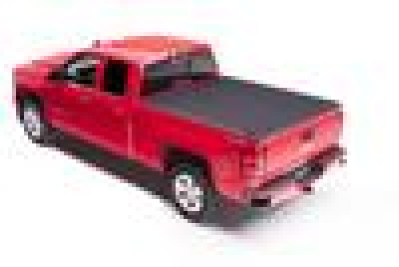 BAK BAKFlip MX4 Hard Folding Tonneau Cover For 2014-2018 Chevy Silverado 1500 / 2014-2020 GMC Sierra 1500 & 2015-2020 2500/3500 8 ft (8'2"/98.2") Bed