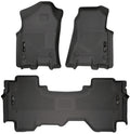 Husky Liners WeatherBeater Front & 2nd Seat Floor Liners For 2019-2026 Ram 1500 Quad Cab - Black