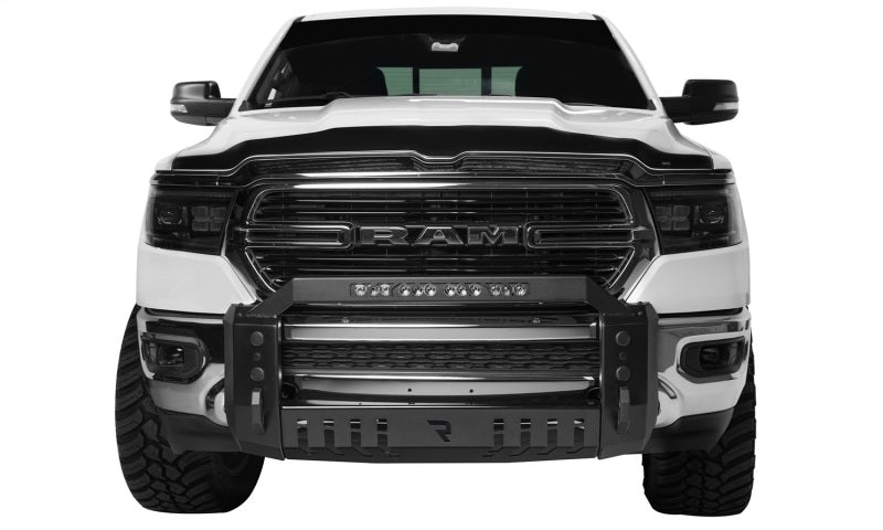 N-Fab HVM Bull Bar For 2019-2023 Ram 1500 - Textured Black