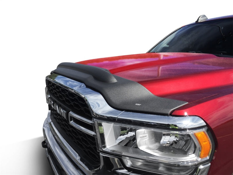 Husky Liners Aeroskin Hood Protector II Low Profile - Tex. For 2019-2025 Ram 1500 - Black