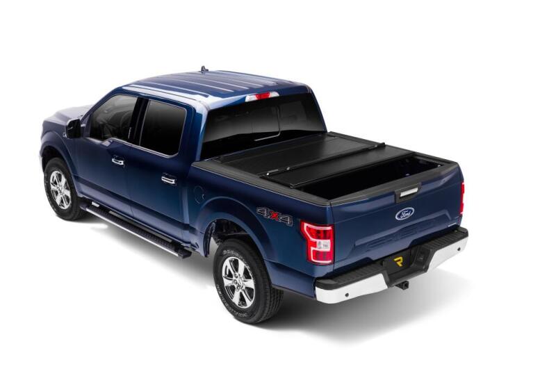 BAK BAKFlip G2 Hard Folding Tonneau Cover For 2015-2020 Ford F-150 8 ft (8'2"/97.6") Bed