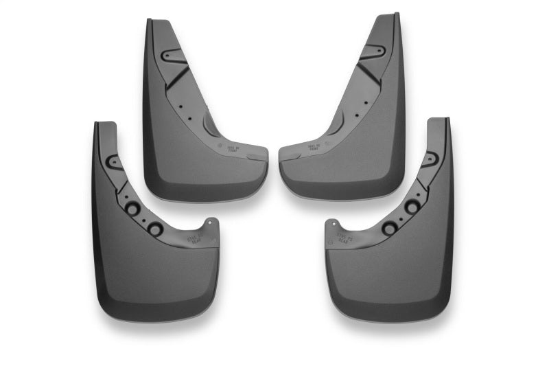 Husky Liners Rear Mud Guards For 2024 Toyota Tacoma Crew Cab/Double Cab (w/Factory Flares) - Black