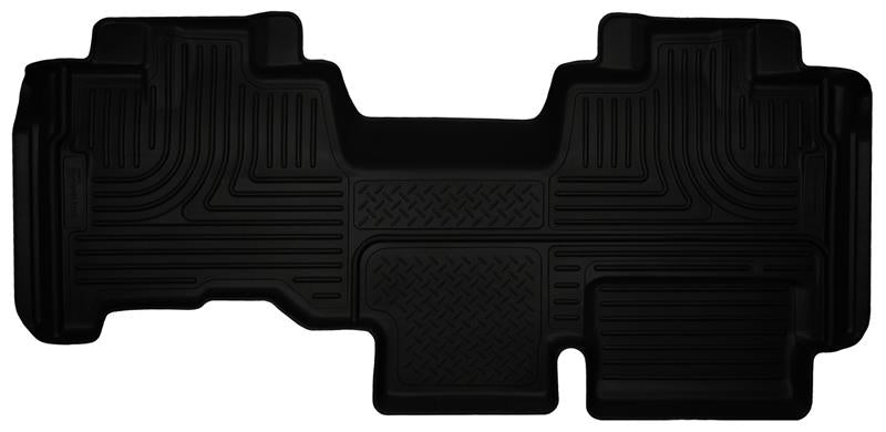 Husky Liners WeatherBeater 2nd Seat Floor Liners For 2009-2014 Ford F-150 Extended Cab - Black