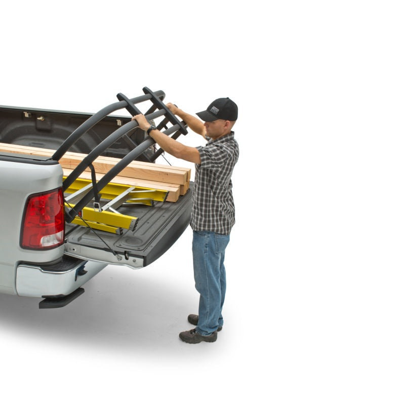 AMP Research BedXtender Truck Bed Extender For 1999-2023 Ford F-250/F-350 Super Duty (Excl. SuperCrew) - Black