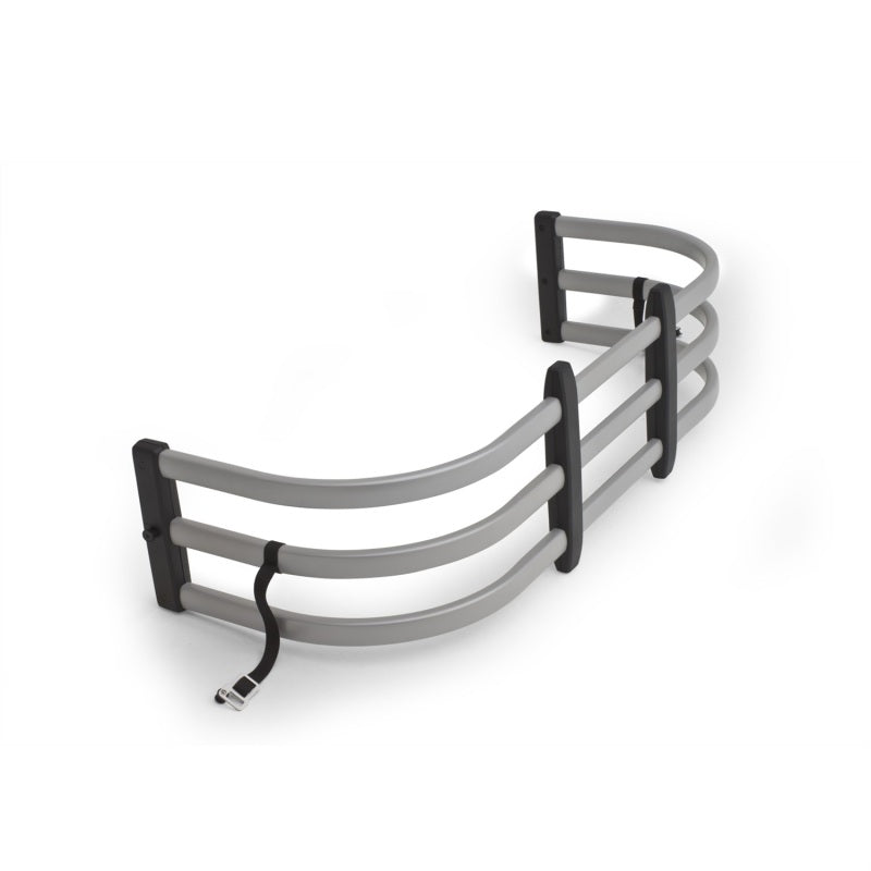 AMP Research BedXtender HD Max Truck Bed Extender For 2005-2022 Toyota Tacoma - Silver