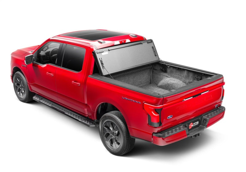 BAK BAKFlip MX4 Hard Folding Tonneau Cover For 2021-2026 Ford F-150 / 2022-2026 Ford F-150 Lightning 5.5 ft (5'7"/67.1") Bed