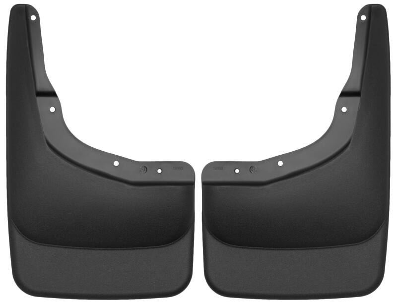 Husky Liners Custom-Molded Front Mud Guards (w/o Flares/Running Boards) For 2004-2012 Ford F-150 - Black