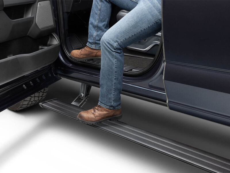 AMP Research PowerStep Vision Electric Running Boards For 2015-2020 Ford F-150