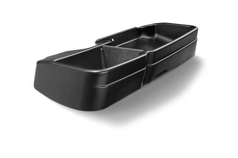 Husky Liners GearBox Under Seat Storage Box For 2019-2023 Chevy Silverado 1500 & 2019-2026 2500/3500 Crew Cab - Black