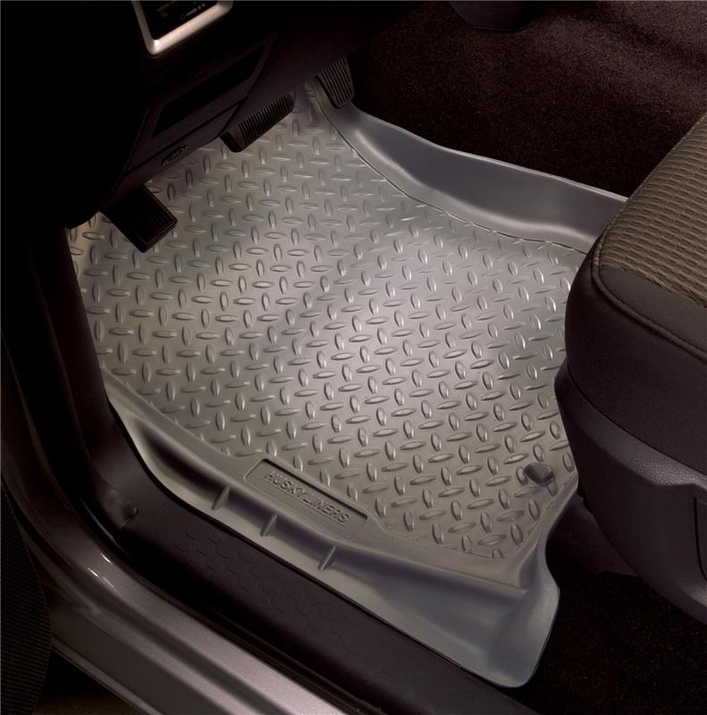 Husky Liners Classic Style Front Floor Liners For 1995-2004 Toyota Tacoma - Tan