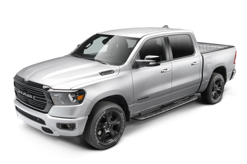 N-Fab Roan Running Boards For 2015-2018 Ram 1500 / 2019-2021 Ram 1500 Classic & 2019-2021 2500/3500 - Textured Black