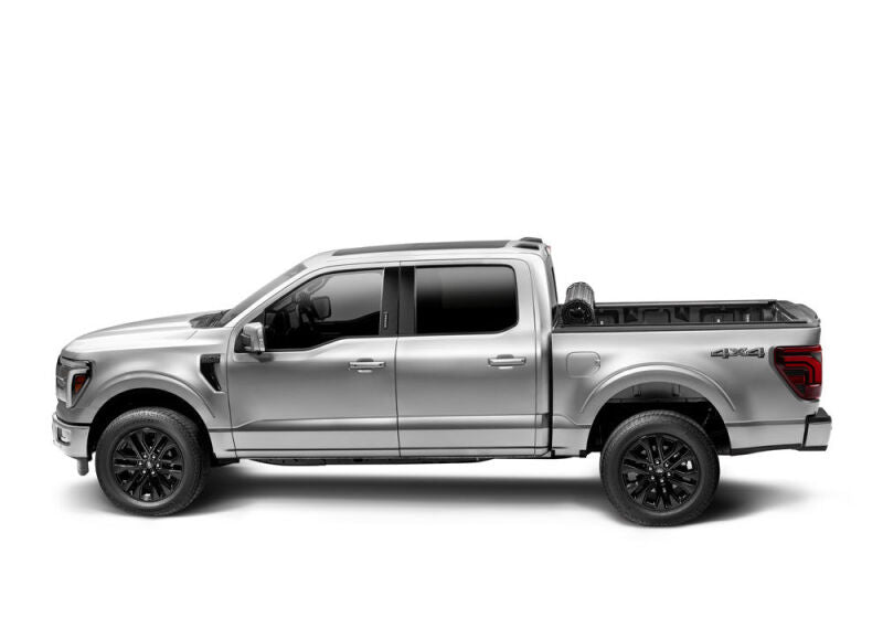 BAK Revolver X4ts Hard Roll-Up Tonneau Cover For 2021-2026 Ford F-150 6.5 ft (6'7"/78.9") Bed