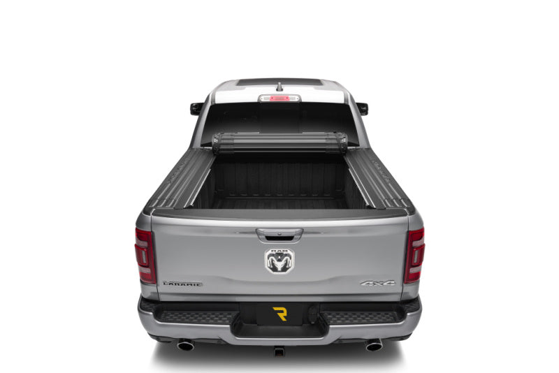 BAK Revolver X4s Hard Roll-Up Tonneau Cover For 2009-2018 Ram 1500 / 2019-2024 Ram 1500 Classic (w/ RamBox) 5.5 ft (5'7"/67.4") Bed