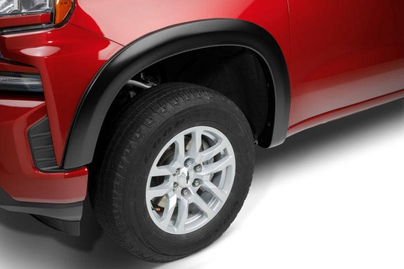 Husky Liners EAF Style Fender Flares - 4pc For 2019-2025 Chevy Silverado 1500 - Black
