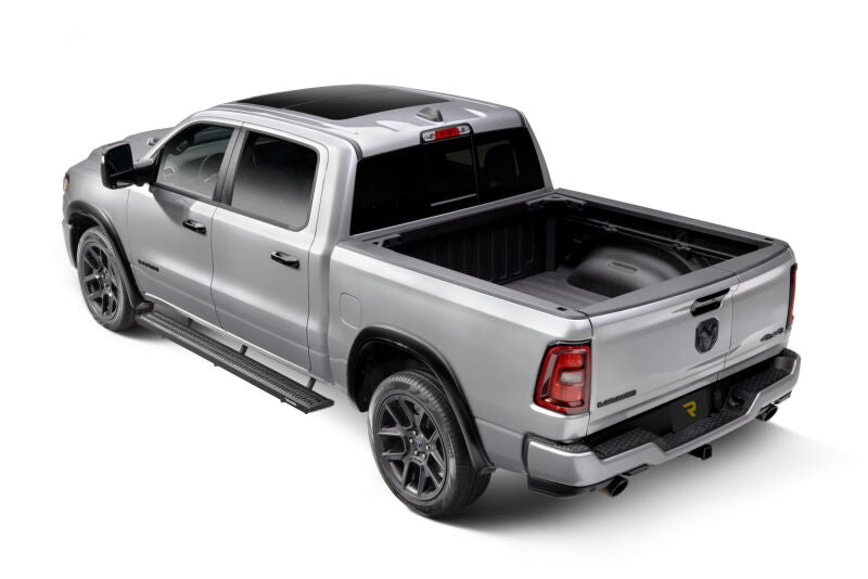 N-Fab Growler Fleet Running Boards For 2019 Ram 1500 Crew Cab - Cab Length - Textured Black