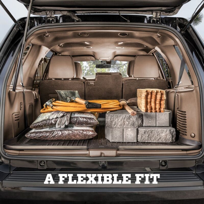 Husky Liners WeatherBeater Cargo Liner For 2022 Ford F-150 / Ford F-150 Lightning - Black