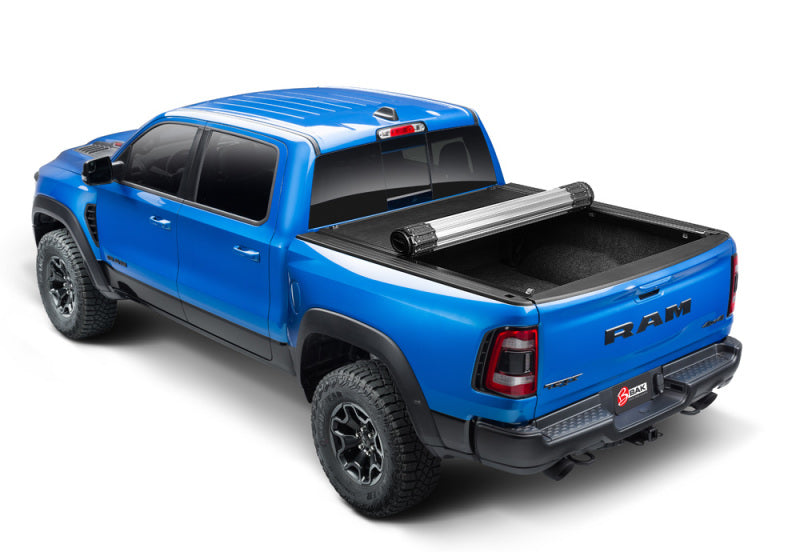 BAK Revolver X2 Hard Roll-Up Tonneau Cover For 2019-2026 Ram 1500 (New Body Style, w/o RamBox) 5.5 ft (5'7"/67.4") Bed
