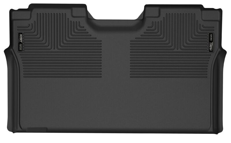 Husky Liners X-act Contour 2nd Seat Floor Liners For 2015-2017 Ford F-150 SuperCrew - Black