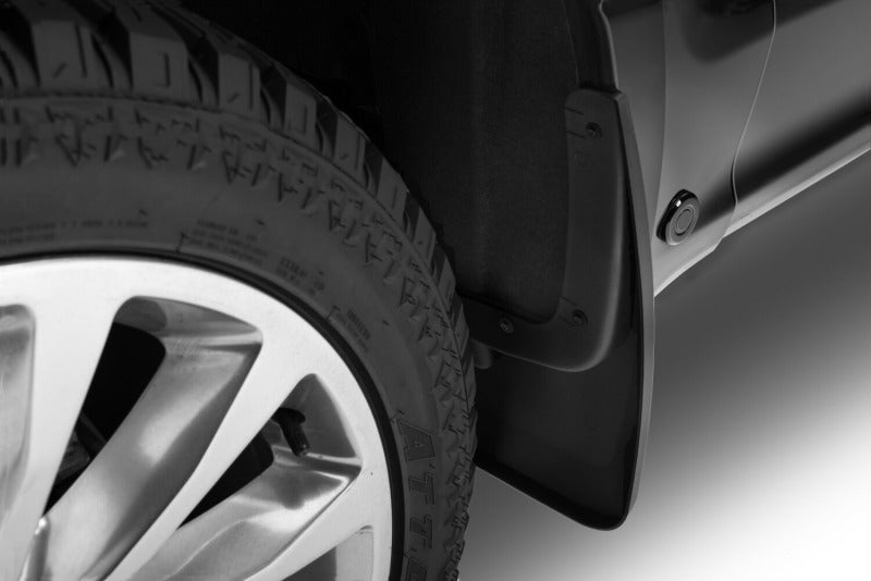 Husky Liners Fender Flares Front and Rear Mud Guards For 2015-2017 Ford F-150 - Black