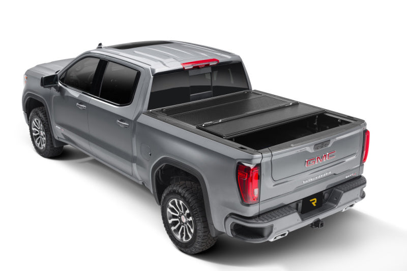 BAK BAKFlip F1 Hard Folding Tonneau Cover For 2019-2026 Chevy Silverado 1500 / GMC Sierra 1500 (New Body Style) 5.5 ft (5'8"/69.9") Bed