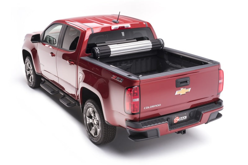 BAK Revolver X2 Hard Roll-Up Tonneau Cover For 2014-2020 Chevy Silverado 1500 / GMC Sierra 1500 5.5 ft (5'8"/69.9") Bed