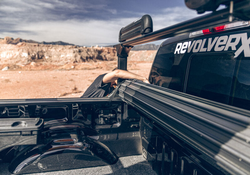 BAK Revolver X4s Hard Roll-Up Tonneau Cover For 2021-2026 Ford F-150 / 2022-2026 Ford F-150 Lightning 5.5 ft (5'7"/67.1") Bed
