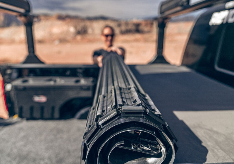 BAK Revolver X4s Hard Roll-Up Tonneau Cover For 2021-2026 Ford F-150 6.5 ft (6'7"/78.9") Bed