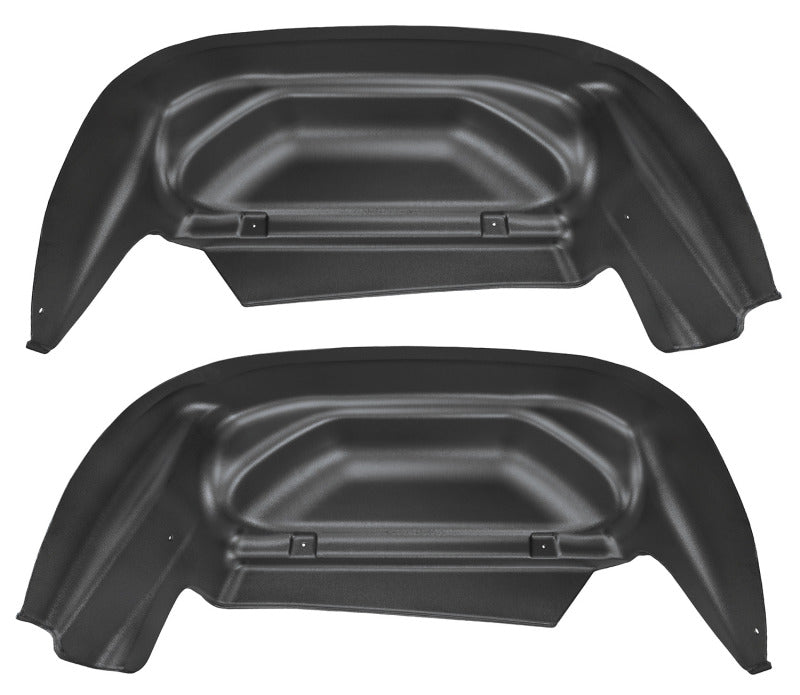 Husky Liners Wheel Well Guards For 2014-2015 Chevy Silverado 1500 & 2015-2019 2500/3500 - Black
