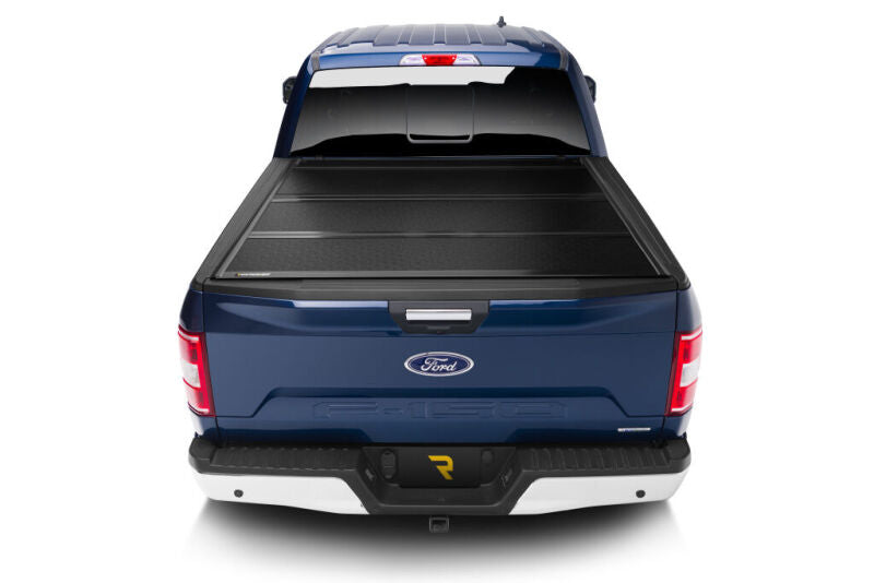 BAK BAKFlip FiberMax Hard Folding Tonneau Cover For 2021-2026 Ford F-150 / 2022-2026 Ford F-150 Lightning 5.5 ft (5'7"/67.1") Bed