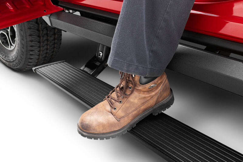 AMP Research PowerStep XL Electric Running Boards For 2021-2023 Ford F-150 / 2022-2023 Ford F-150 Lightning SuperCrew