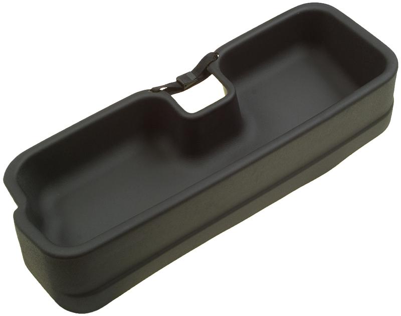Husky Liners GearBox Under-Seat Storage (w/o Factory Subwoofer) For 2009-2012 Ford F-150 SuperCab - Black