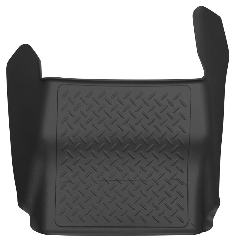 Husky Liners X-act Contour Center Hump Floor Liner For 2009-2014 Ford F-150 SuperCrew - Black
