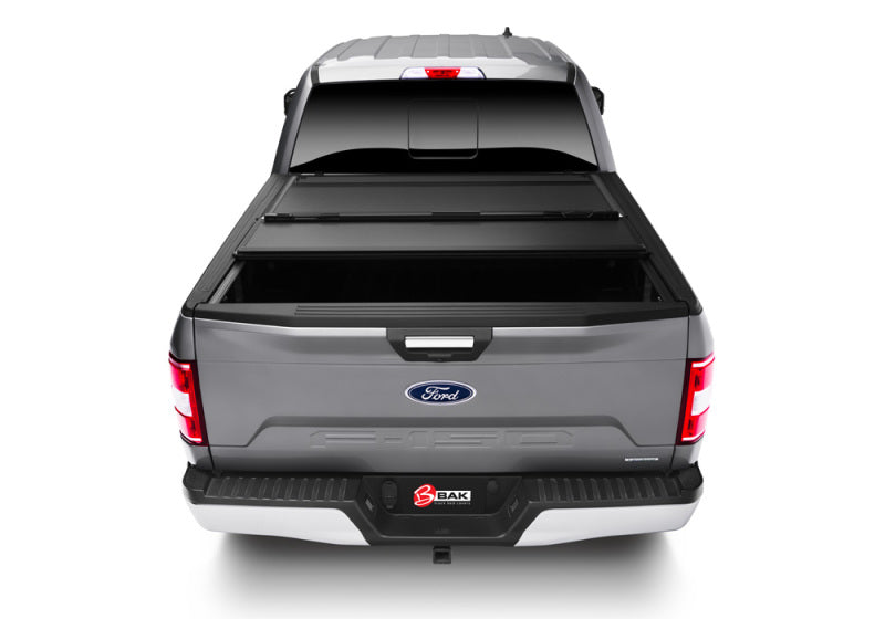 BAK BAKFlip MX4 Hard Folding Tonneau Cover For 2015-2020 Ford F-150 5.5 ft (5'7"/67.1") Bed