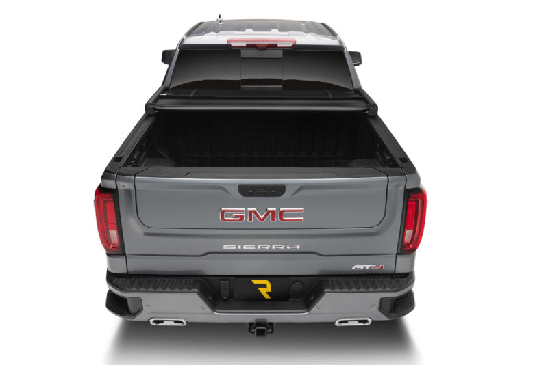 Extang Trifecta Signature 2.0 Soft Folding Tonneau Cover For 2019 Chevy Silverado 1500 / GMC Sierra 1500 (New Body Style) 6.5 ft (6'6"/79.4") Bed