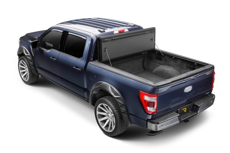 Extang Endure ALX Hard Folding Tonneau Cover For 2019-2023 Ram 1500 (w/o Multifunction Tailgate) 5.5 ft (5'7"/67.4") Bed