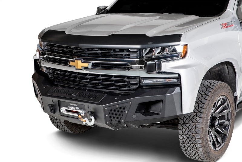 Husky Liners Aeroskin Hood Protector Low Profile For 2007-2013 Chevy Silverado 1500 - Matte Black
