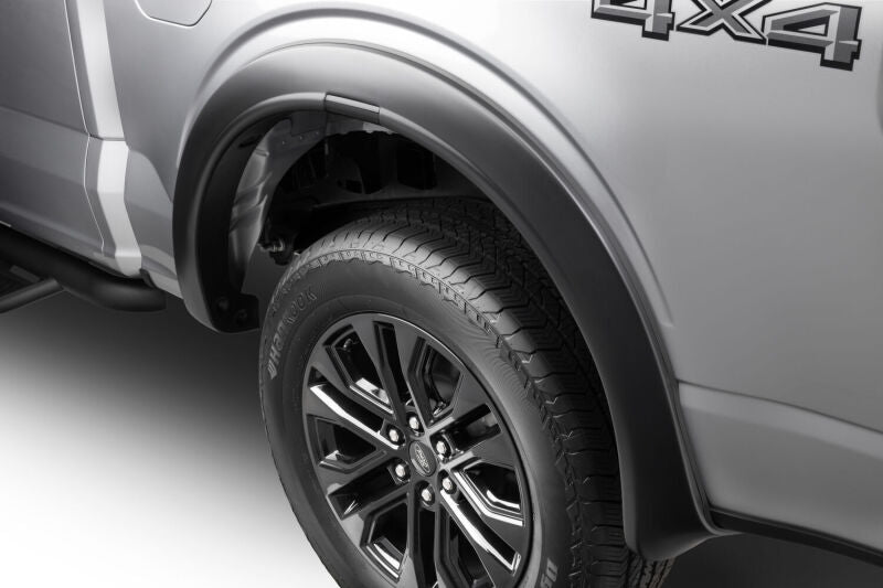 Husky Liners RVL Fender Flares - 4 Piece Set For 2021-2023 Ford F-150 - Black