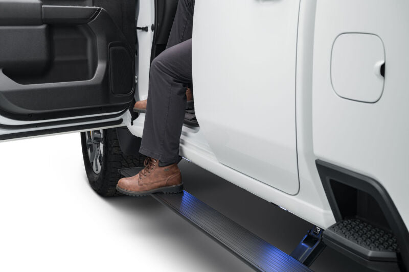 AMP Research PowerStep Plug N Play Electric Running Boards For 2024-2025 Toyota Tacoma