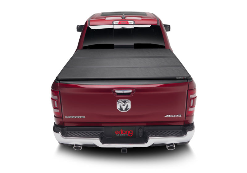 Extang Solid Fold 2.0 Hard Folding Tonneau Cover For 2019 Ram 1500 (New Body Style) 5.5 ft (5'7"/67.4") Bed