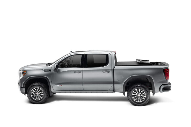 Extang Trifecta ALX Soft Folding Tonneau Cover For 2019-2021 Chevy Silverado 1500 / GMC Sierra 1500 (w/o Side Storage Boxes) 8 ft (8'2"/98.2") Bed