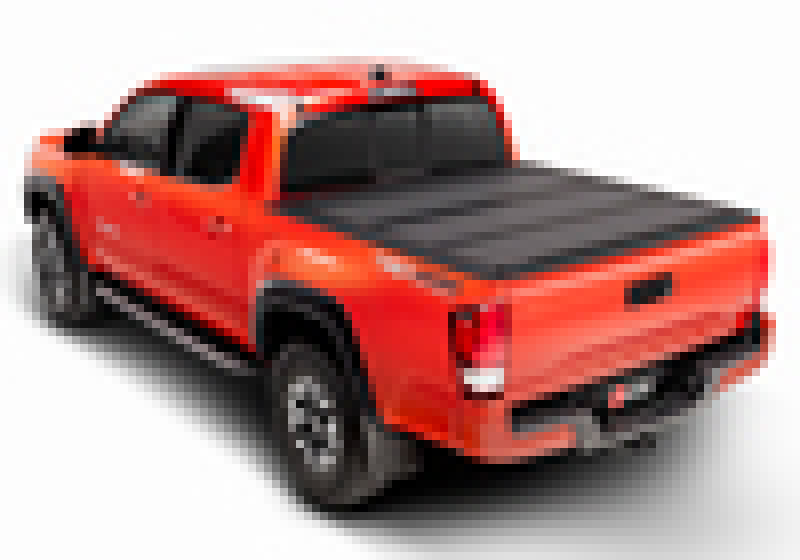 BAK BAKFlip MX4 Hard Folding Tonneau Cover For 2005-2015 Toyota Tacoma (w/o Universal Tailgate Function) 5 ft (5'0"/60.5") Bed