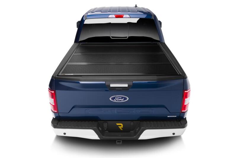 BAK BAKFlip FiberMax Hard Folding Tonneau Cover For 2021-2026 Ford F-150 6.5 ft (6'7"/78.9") Bed
