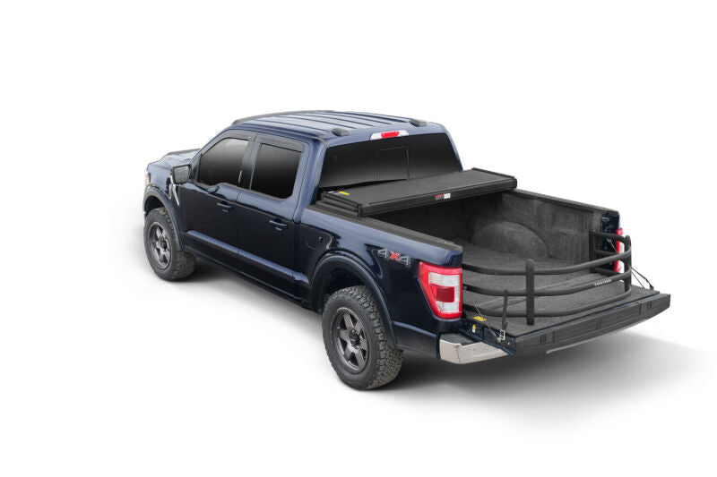 AMP Research BedXtender HD Sport Truck Bed Extender For 2004-2022 Ford F-150 / 2022 Ford F-150 Lightning - Black