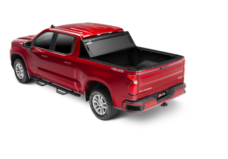 BAK BAKFlip MX4 Hard Folding Tonneau Cover For 2019-2026 Chevy Silverado 1500 / GMC Sierra 1500 6.5 ft (6'6"/79.4") Bed