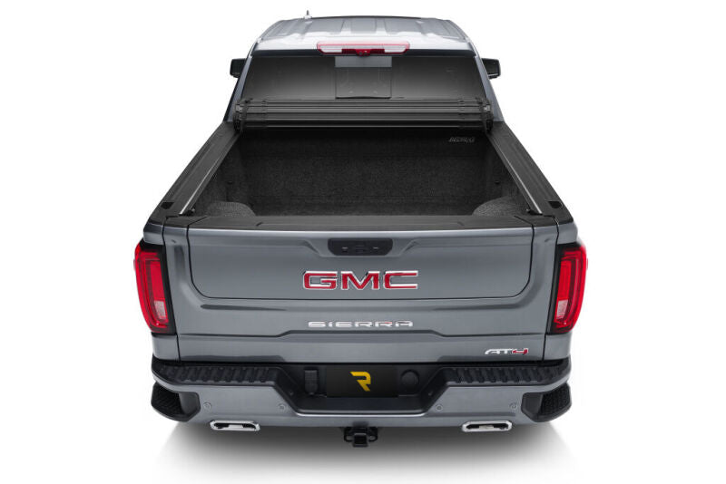BAK Revolver X4s Hard Roll-Up Tonneau Cover For 2019-2026 Chevy Silverado 1500 / GMC Sierra 1500 (New Body Style) 6.5 ft (6'6"/79.4") Bed
